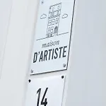 Maison D'artiste Oda ve Kahvaltı Gent