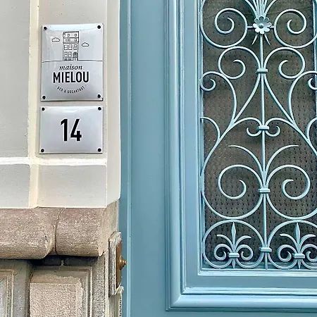 Maison D'artiste Bed and breakfast 4*